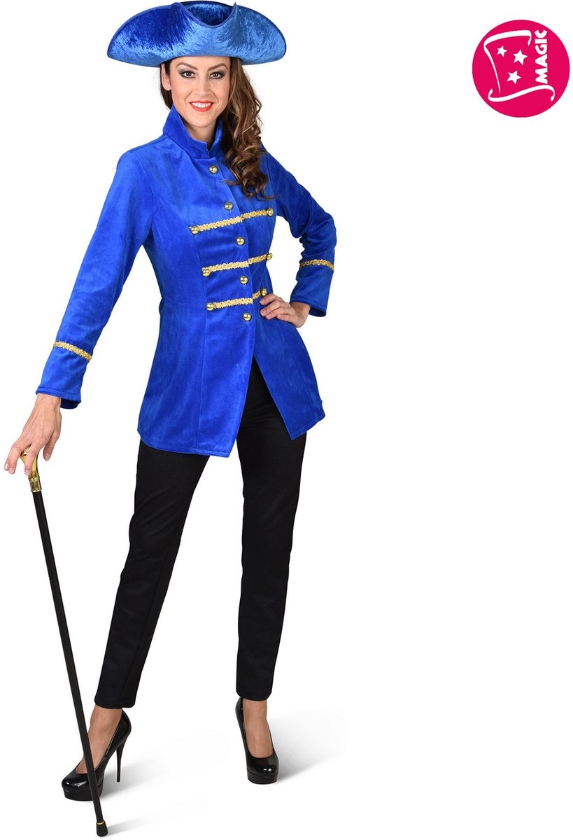 Jas Bernadette Blue Vrouw